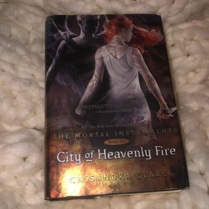 City of Heavenly Fire book by Cassandra Clare